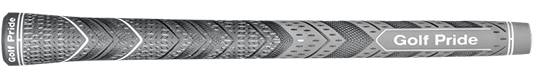 Golf Pride - MCC Plus4 Gray - .600 [66g] - Midsize (+$10)